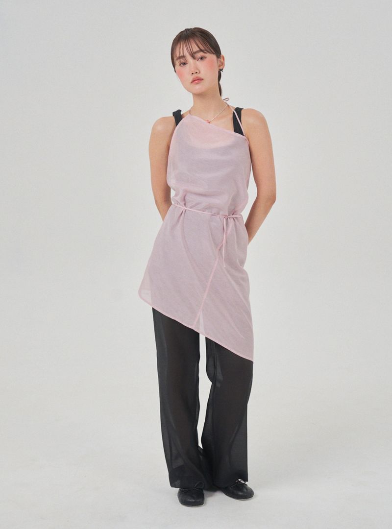 rram（アラーム）の「Multi layered dress (pink)（Dresses）」