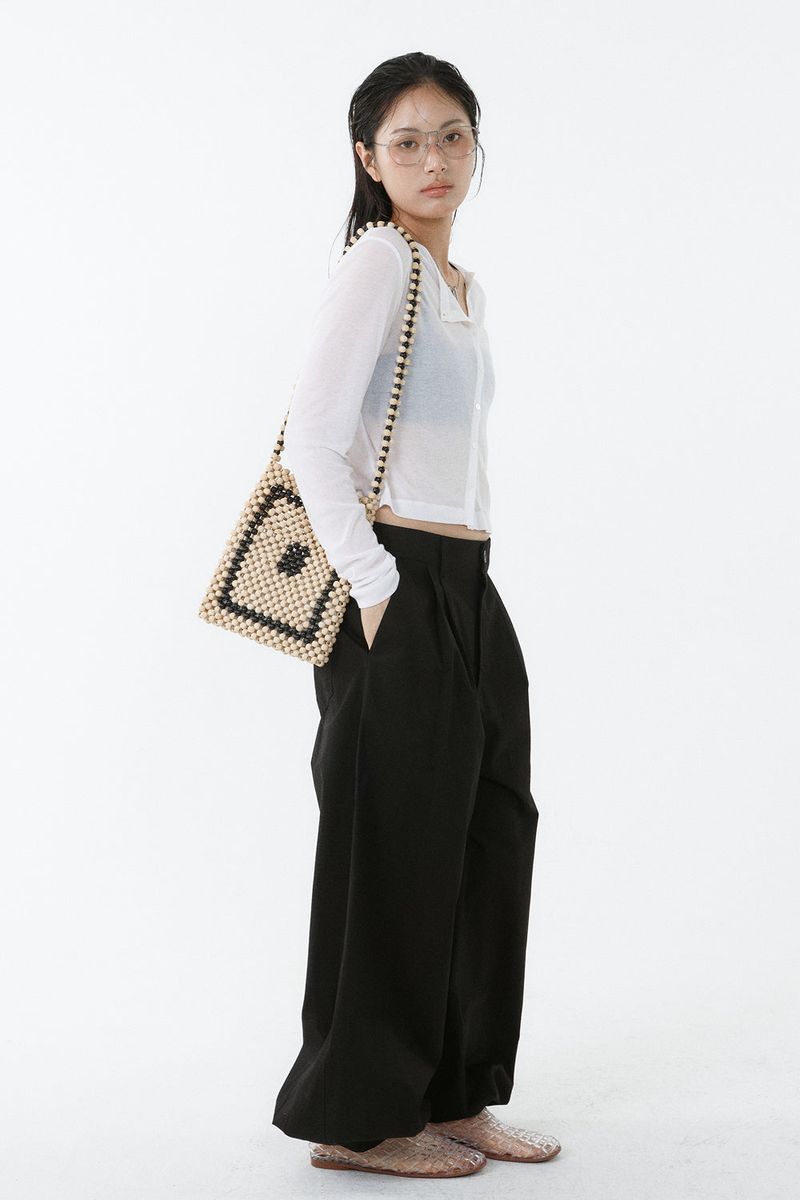 TWO-TUCK JOGGER PANTS_BLACK