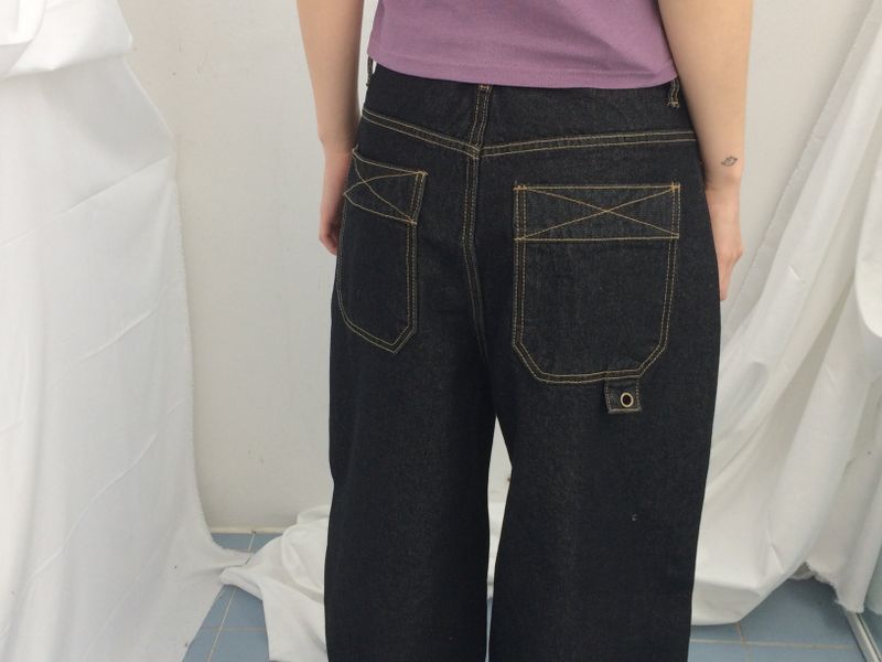 X-Patch Deep Indigo Pants