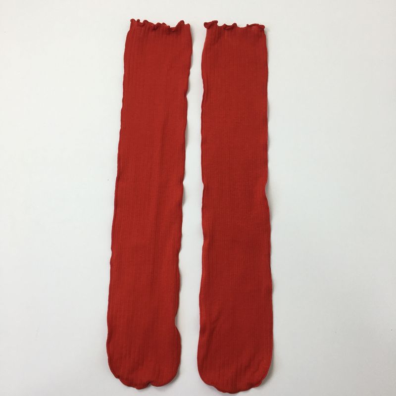 Popping Tencel Knee Socks (4color)