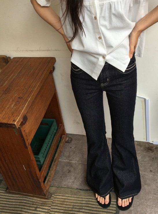 BAON（バオン）の「Kozle Washing Bootcut Denim Pants（Pants）」