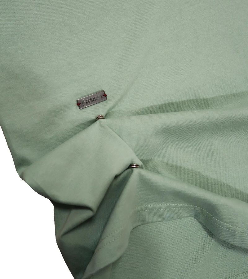 【MADE】 Side Snap Tee - Mint