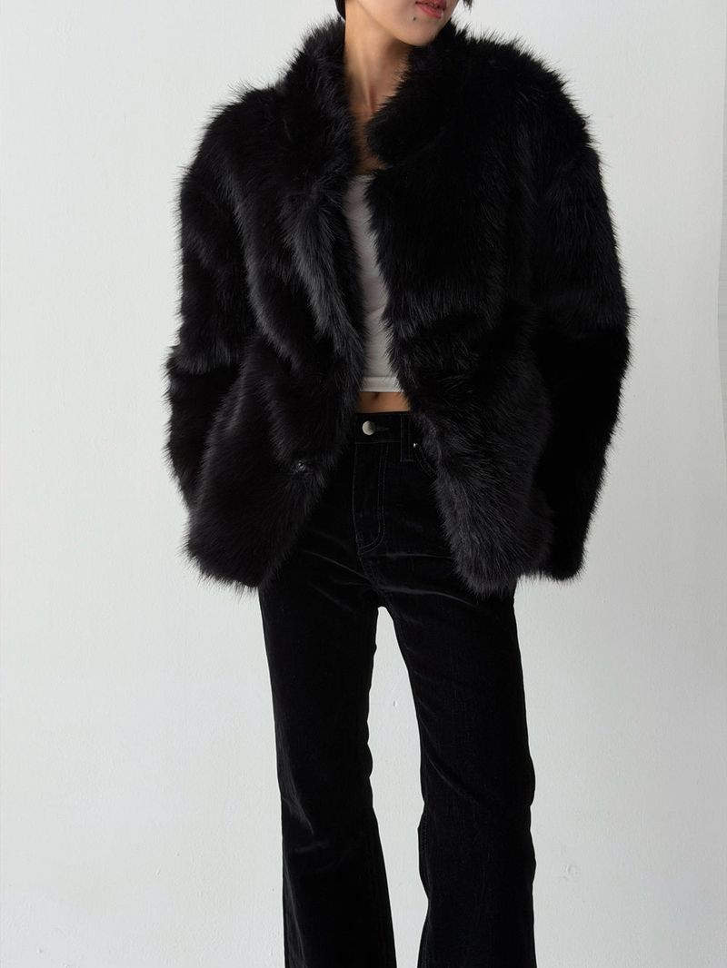No.1530 O fur snap JK
