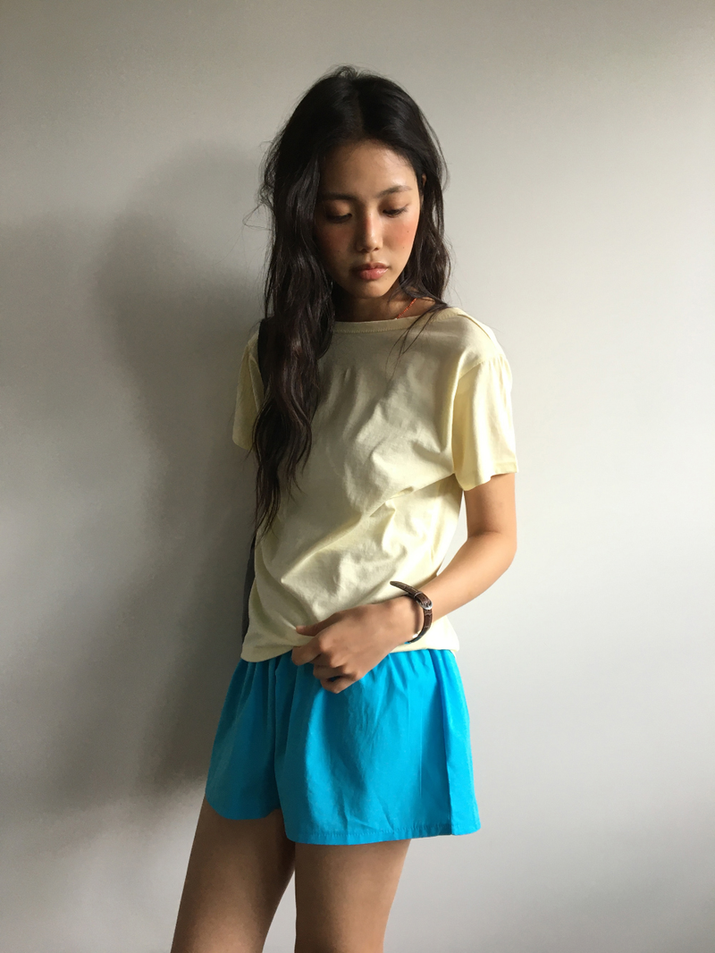 Mellow Deep U-Neck T-Shirt (3color)