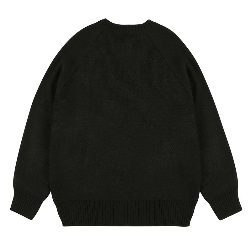 TCW Flower Jacquard Knit