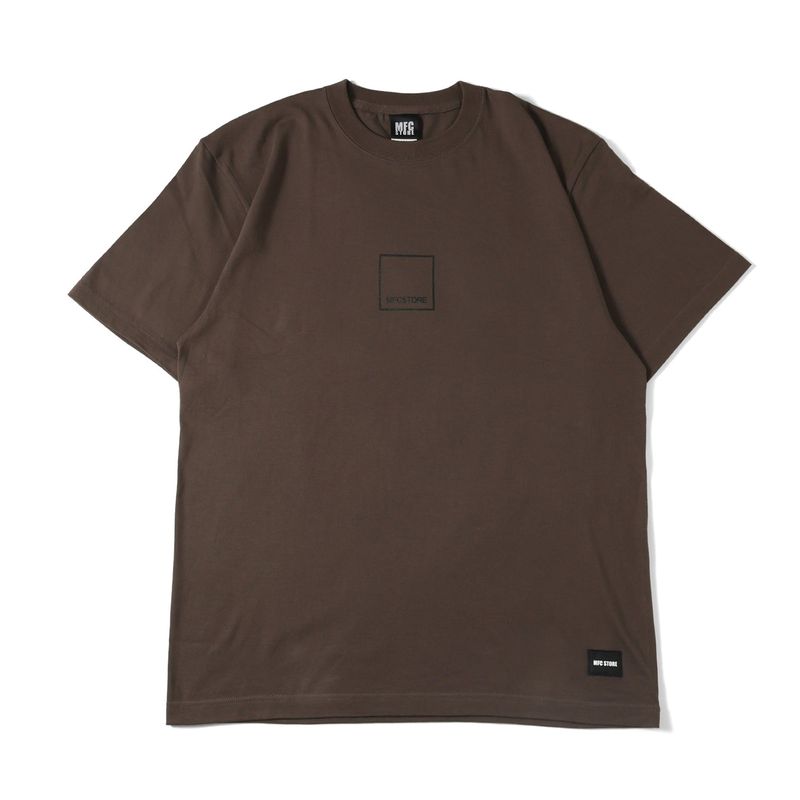 MFC STORE スクエアロゴ S/S Tシャツ