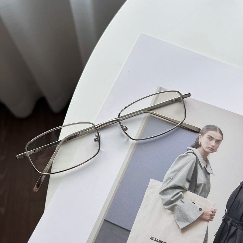 Neoretro Geek Chic 8021 Glasses SILVER