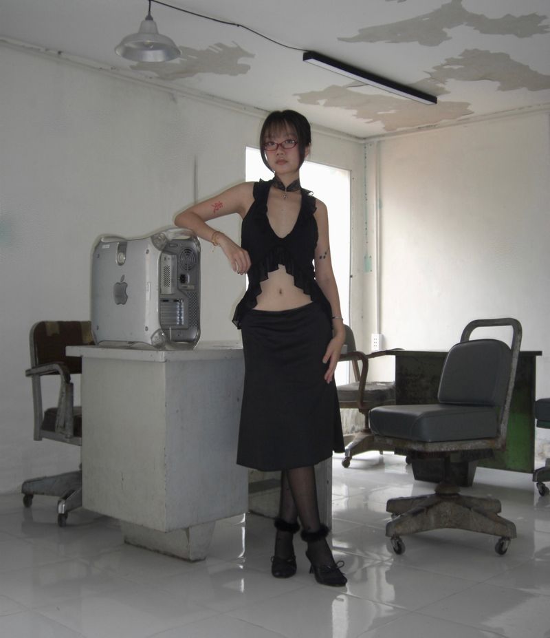 MIDNIGHT MIDI SKIRT / MIDNIGHT ミディスカート ( SKIRT ONLY )