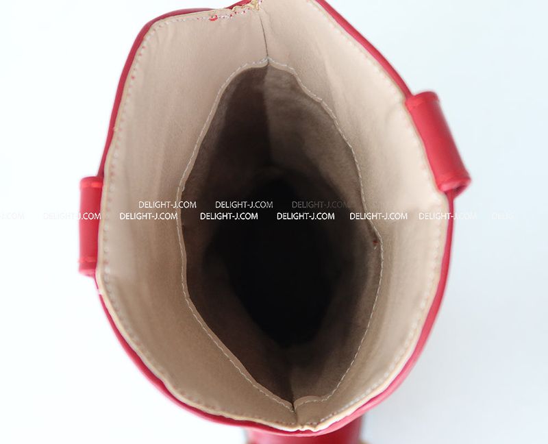 1:1 Custom Order Red Heart Western Boots