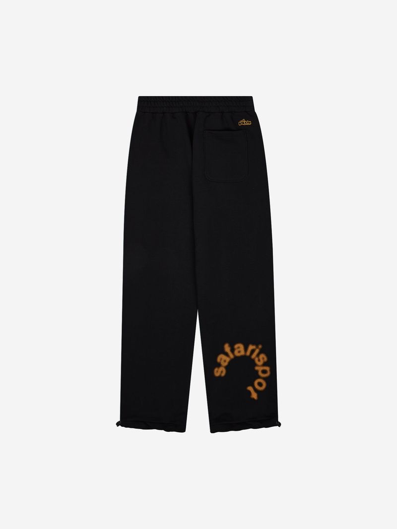 S.T.C. CITY SWEAT PANTS (BLACK)