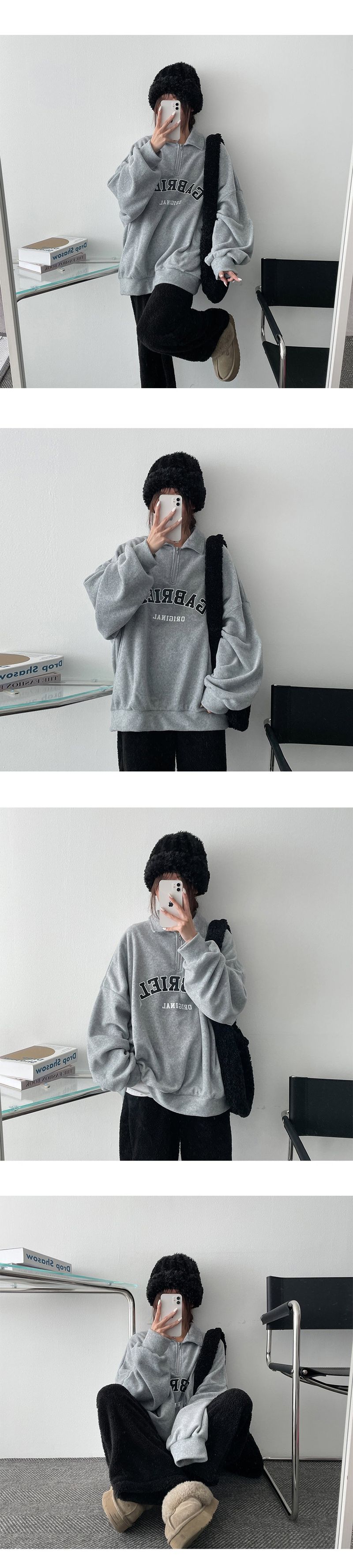 a poodle wool bag