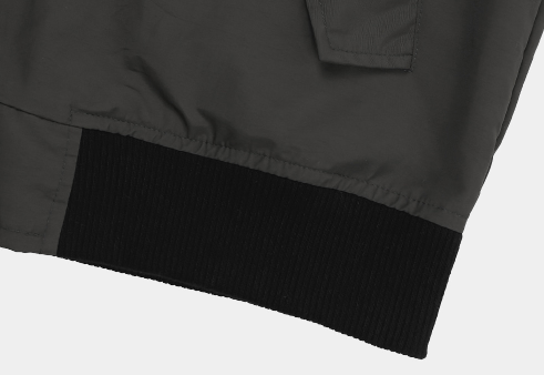 Wayne Military Patch Flight Aviation Jacket