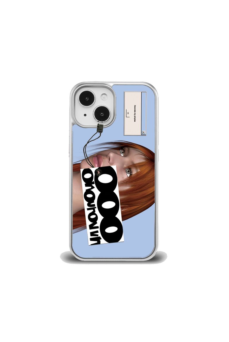 ONOUROVVN（オンアワーオン）の「[epoxy] silver decoratingpimple（Smartphone Accessories）」