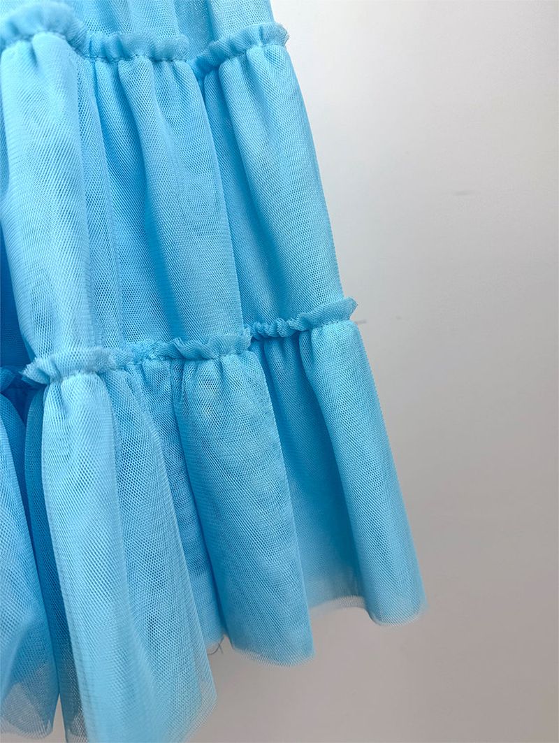 CANCAN LAYERED SKIRT DRESS (3C)