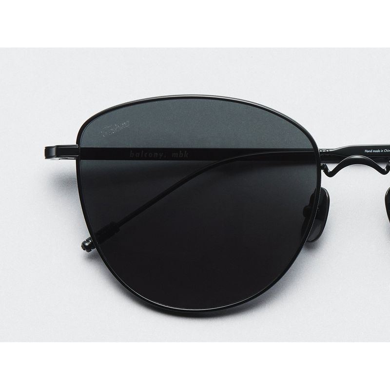 [FAKEME] Balcony MBK B-titanium sunglasses