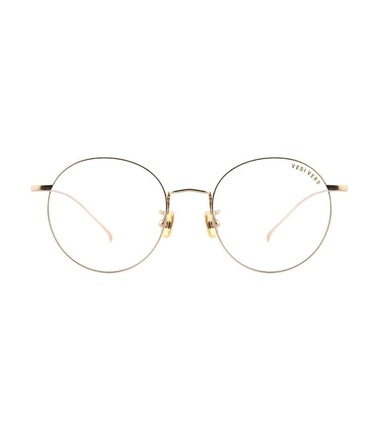 VEDI VERO（ヴェロ）の「VOE18 GLASSES / VEDI VERO GLASSES VOE18/GD（Fashion Accessories）」