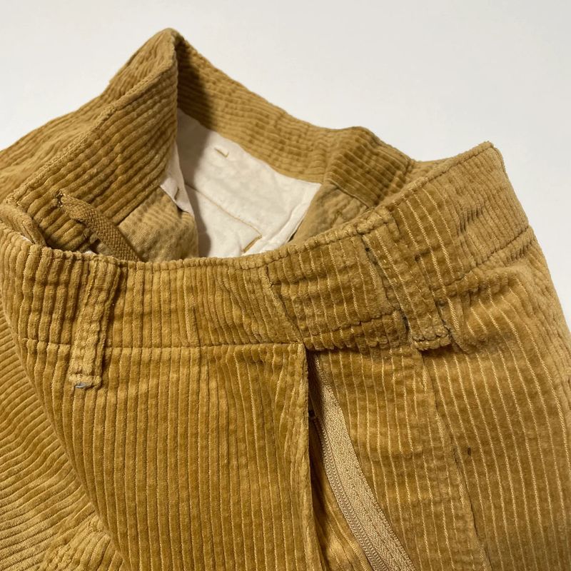 Loose Fit Corduroy Cargo