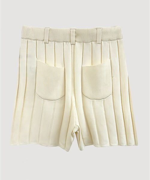 SMOOTH KNIT SHORT PANTS