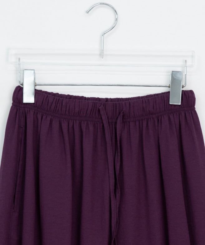 Rooney Linen String Wide Harem Pants