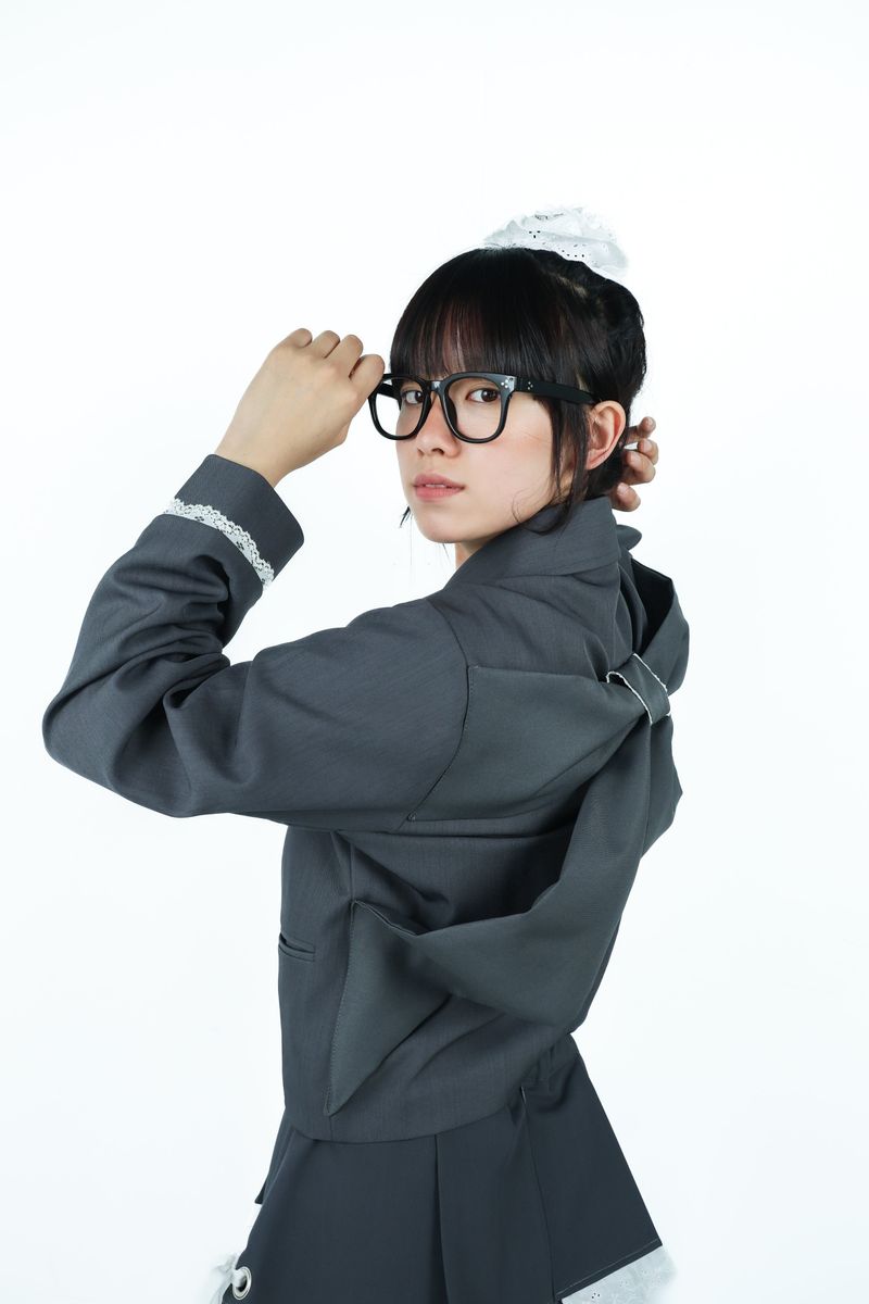 bigribbon jacket(gray)