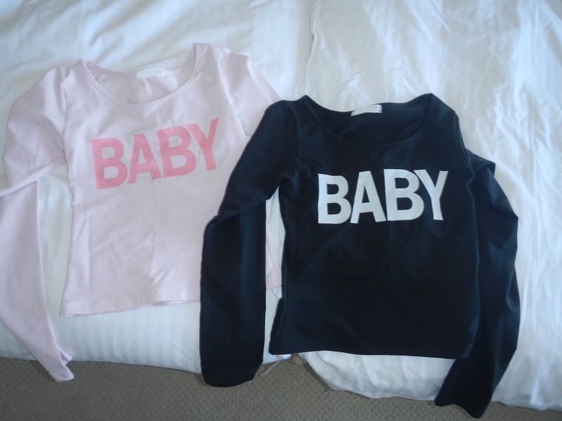 glitter-baby tight top(4 color )