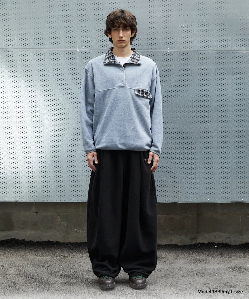 mahagrid（マハグリッド）の「MAH FLEECE PANTS_BLACK（Pants）」
