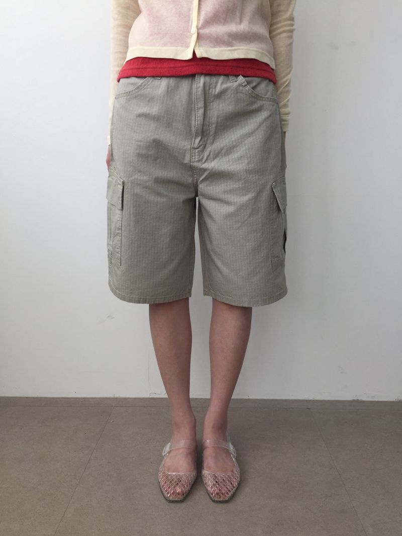 Chekar Bermuda Pants (2color)