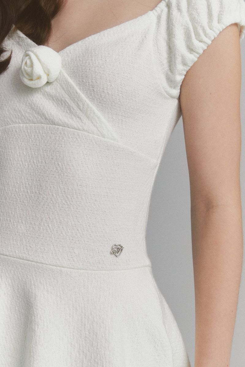 Rose Flare Dress Ivor