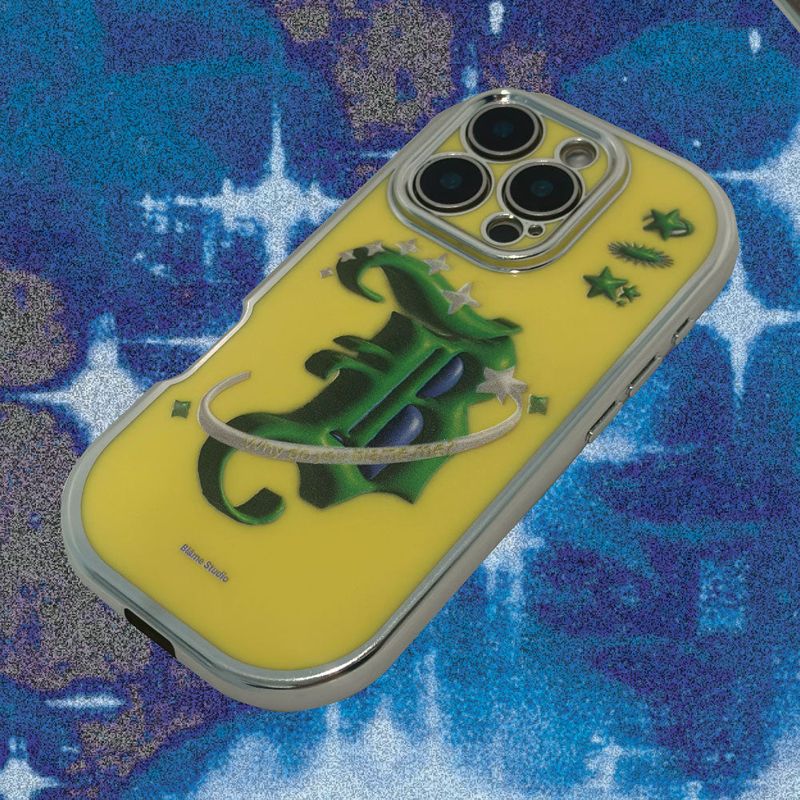 グリーンBロゴイエローケース (V2)