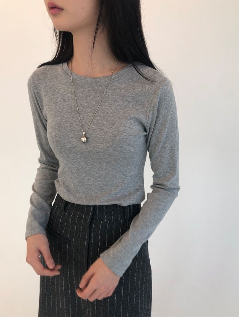 WARM BASIC LONG SLEEVE (5C)