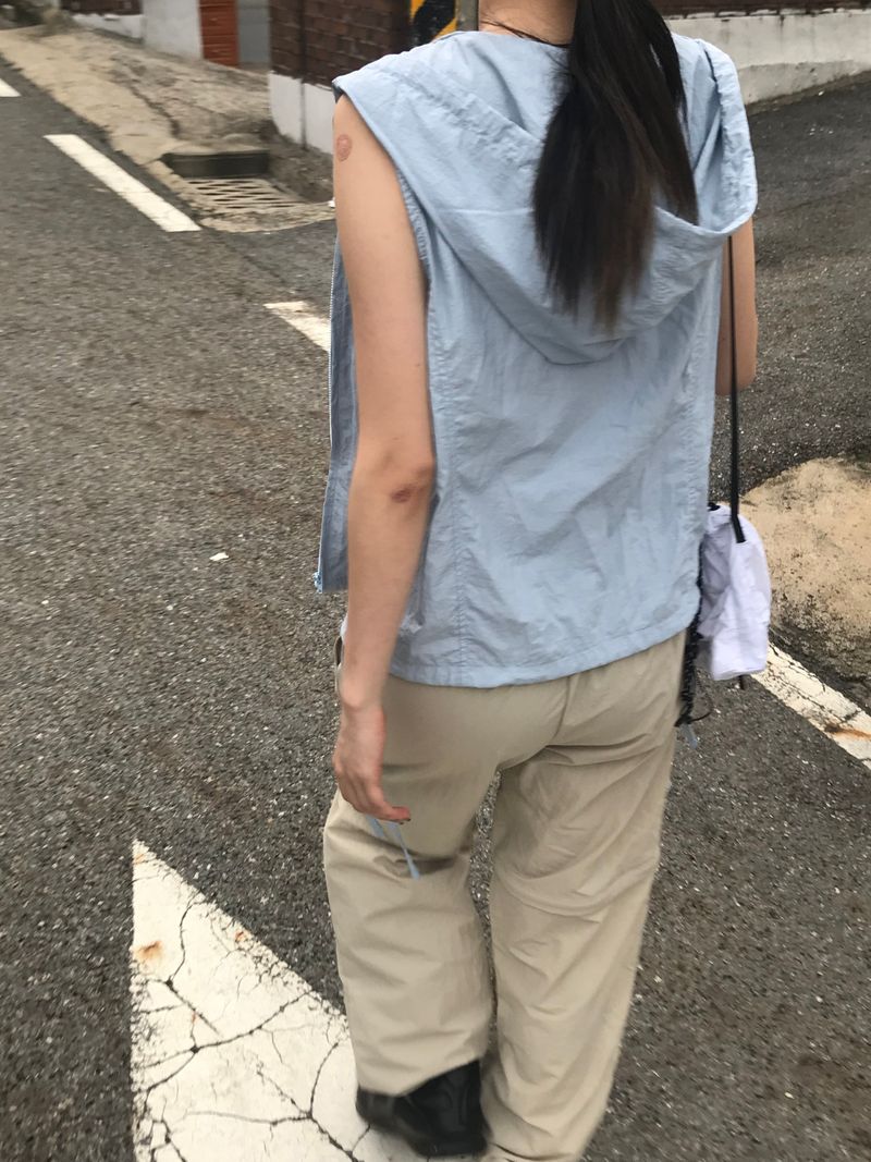 Allen nylon vest