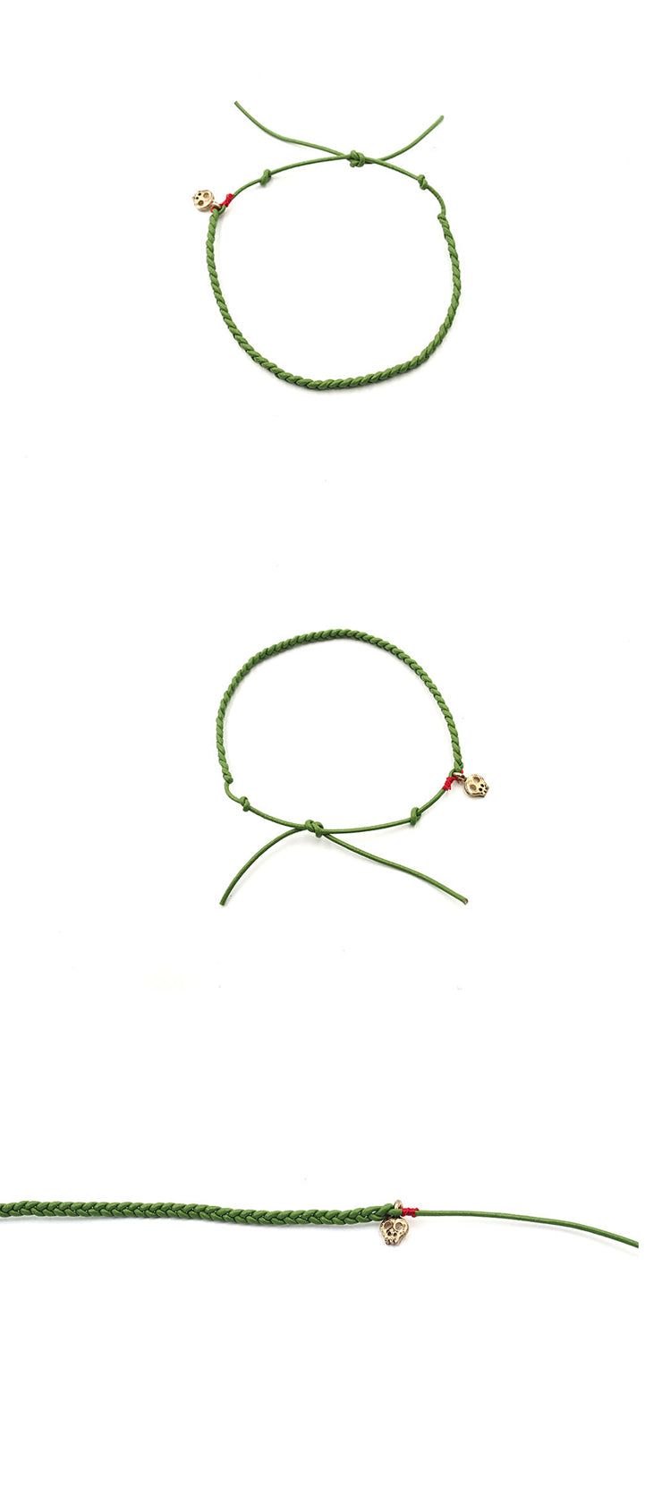 Thin Leather Bracelet