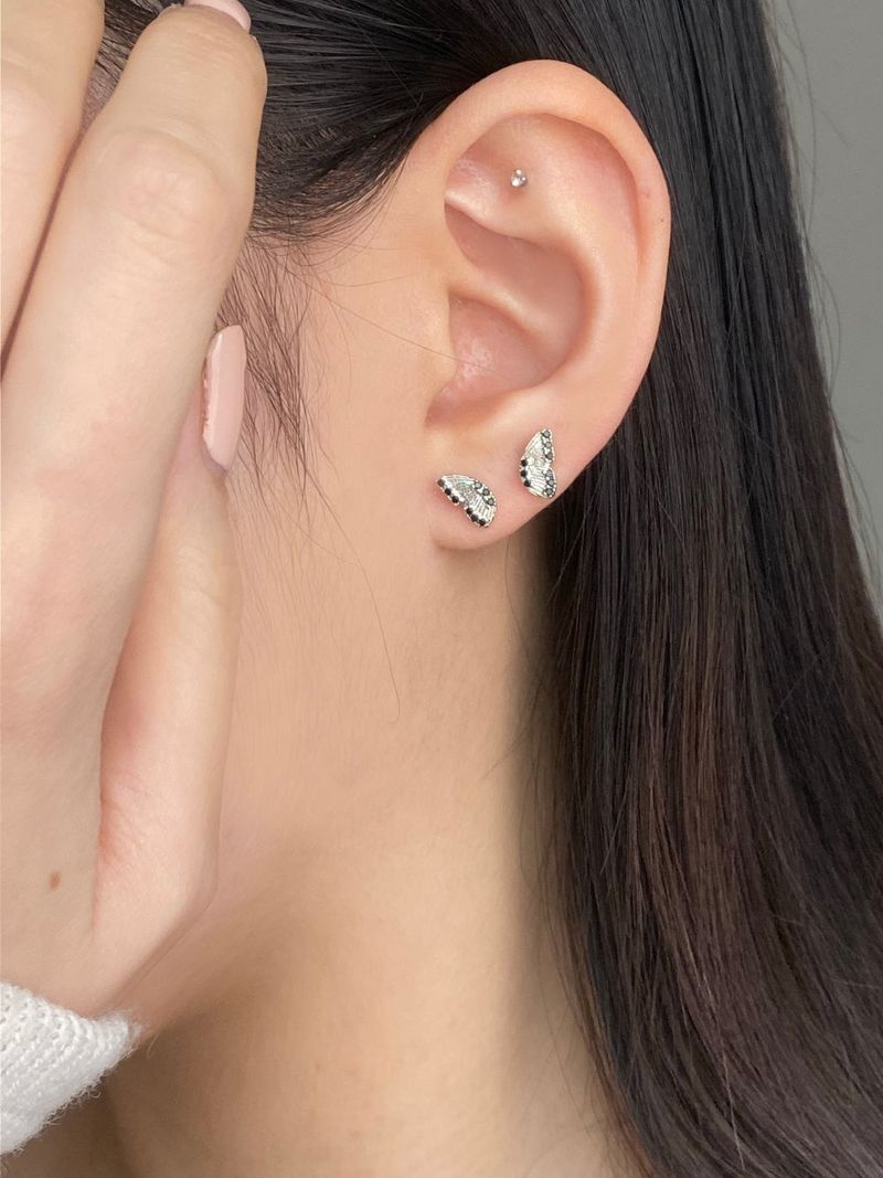 Shai butterfly piercing / 3 colors