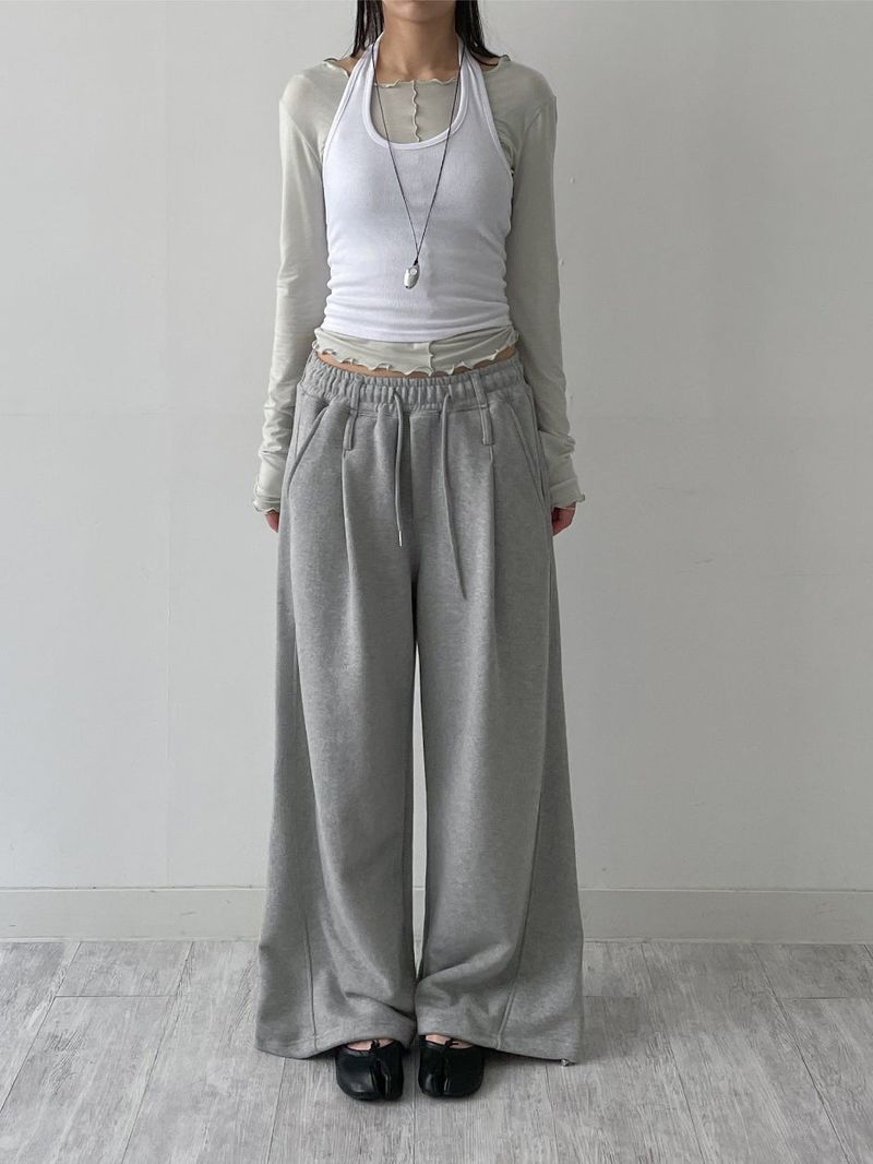 Basic Halter Neck Sleeveless