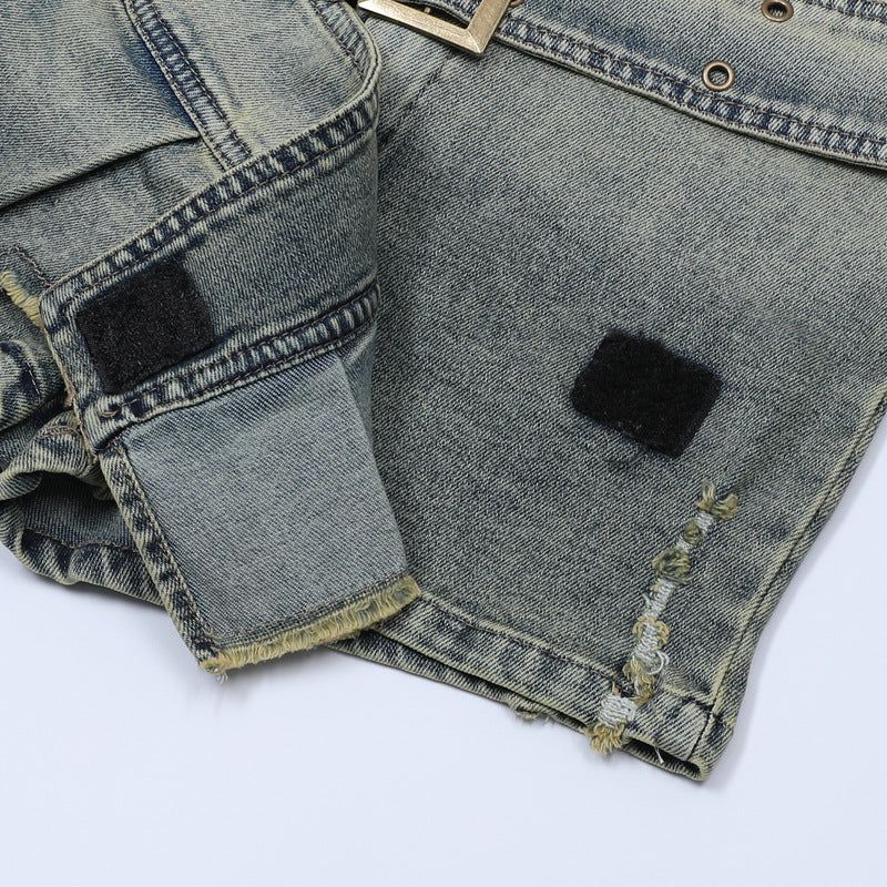 Bria Wrap Pleat Skort