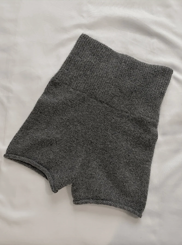 [F/W] Knit short pants