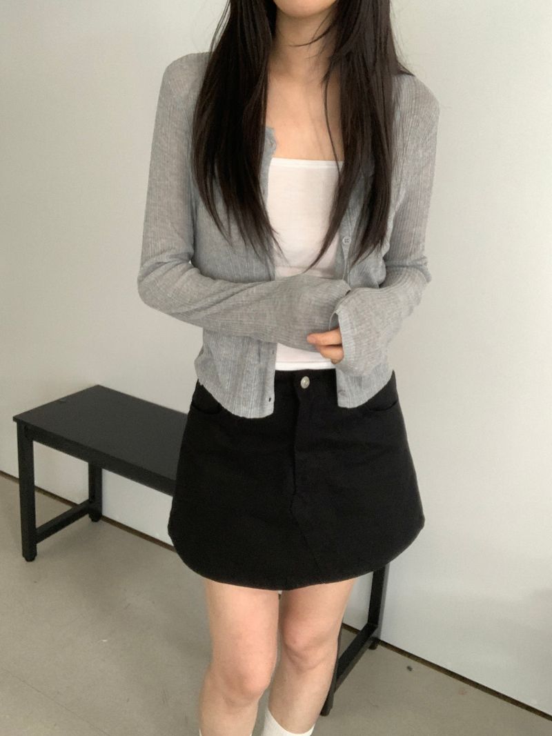 Emmet summer cardigan