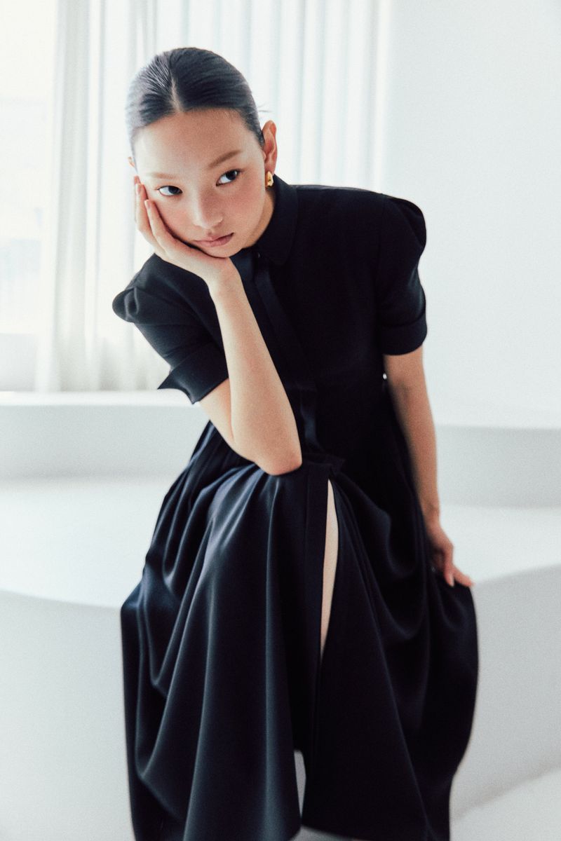 NO.16 DRESS - BLACK