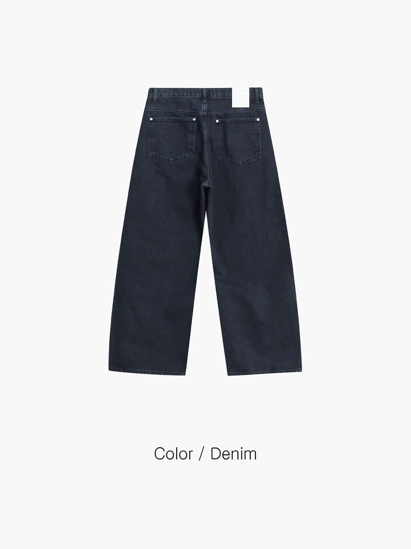 Wolf Washed Denim