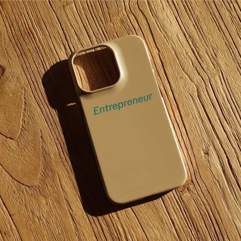 [MADE] ENTREPRENEUR PHONE CASE (MATTE)