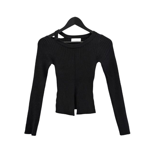 Seron Muffler Knit T-shirt