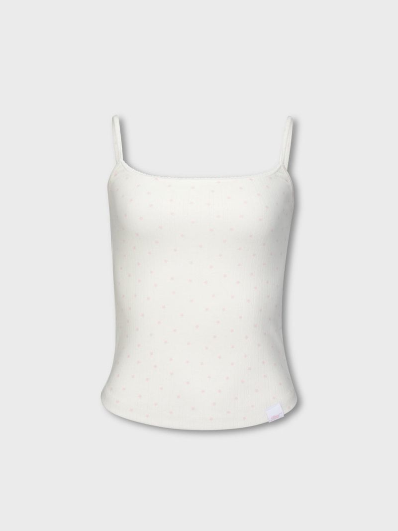 Star Frill Sleeveless(IVORY)