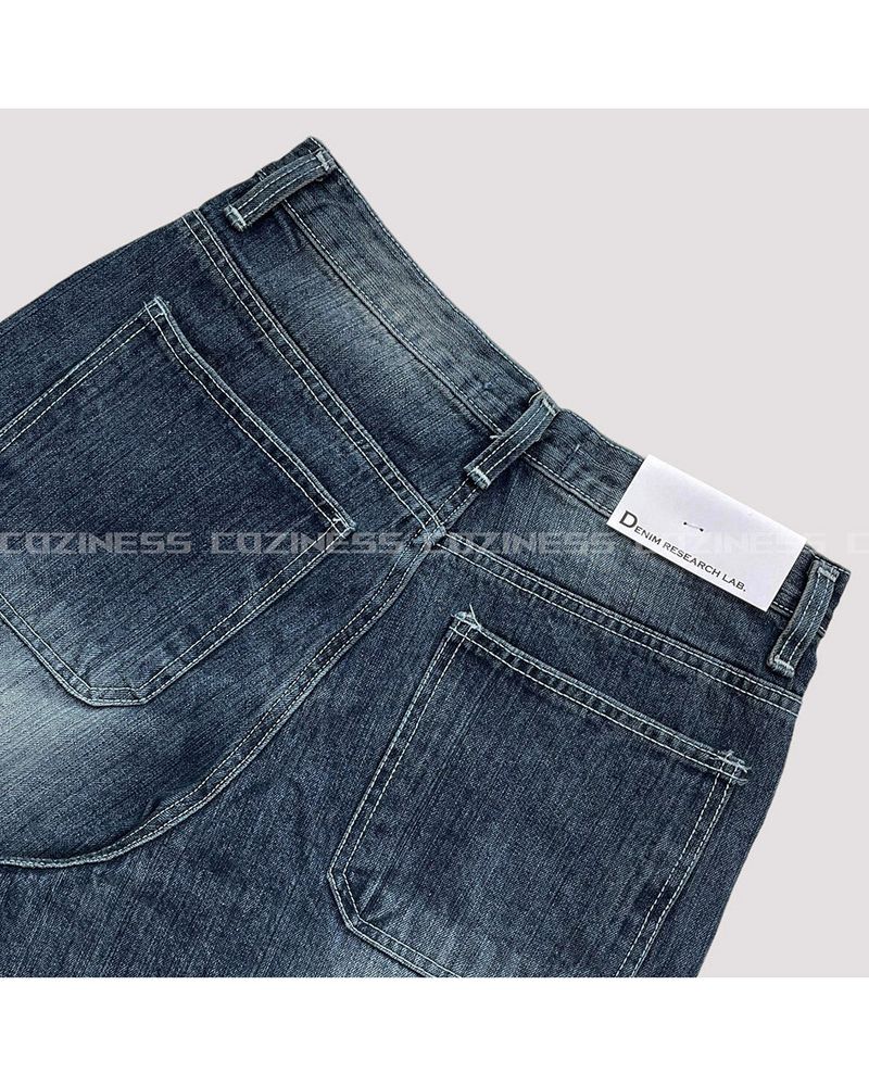 MG722 Rain Fabric Washed Pants (2 colors)