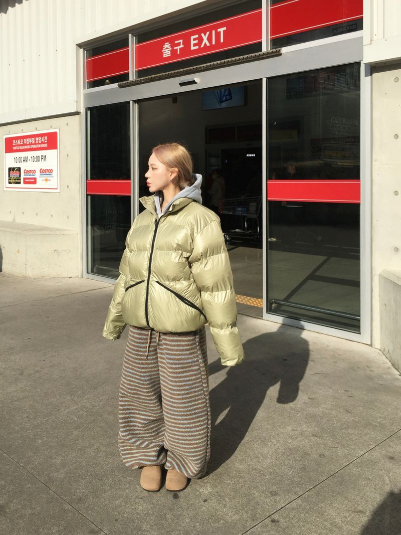 Momongdeu Pogle Stripe Pants (2c)