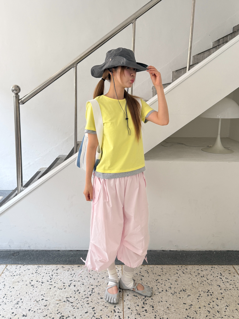 nine crop T