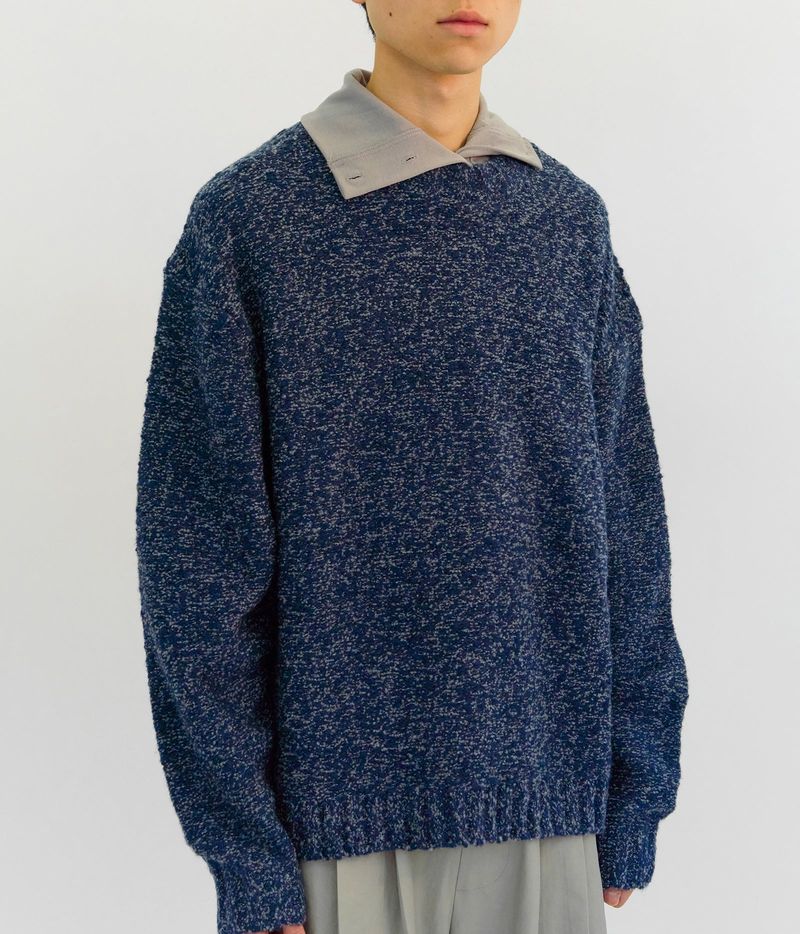 HIFIFNK(ハイファイファンク)の「Tender Bokashi Knit (4color)(Tops)」