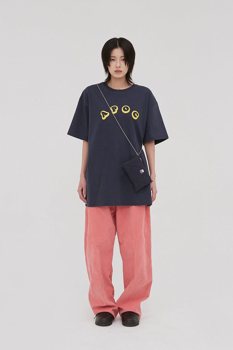 アーチロゴTシャツ