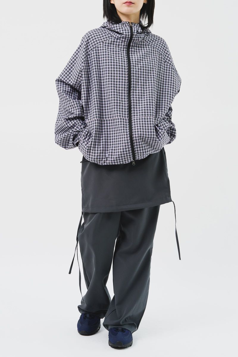 Vera Checked Windbreaker (2color)
