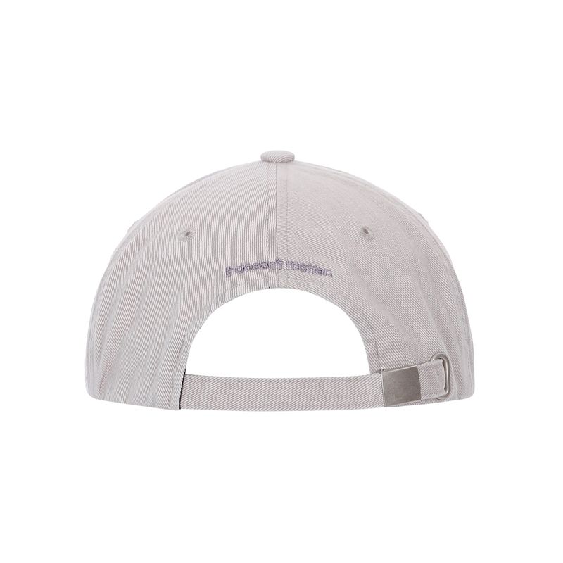 Mute Washed cap (Purple)