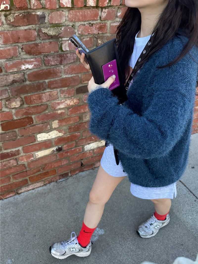 Fairy fur cardigan